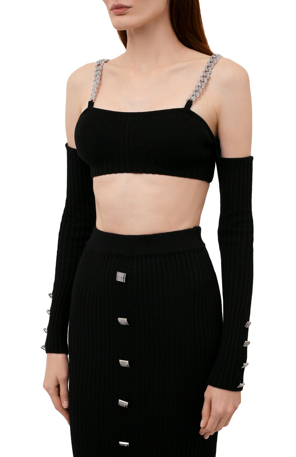 Бра-топ GIUSEPPE DI MORABITO, арт. PF21087KN-146, фото 3