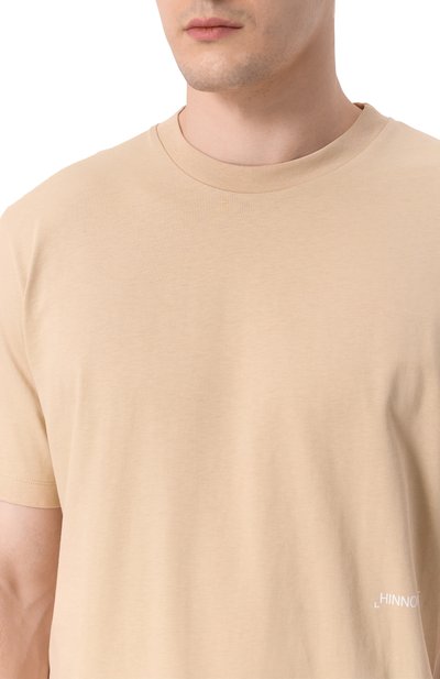 Хлопковая футболка HINNOMINATE, арт. HMABM01305, фото 5