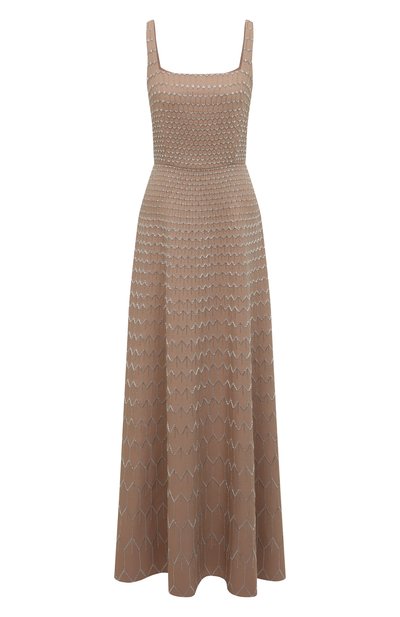 Женское платье из шерсти и шелка VALENTINO, арт. XB3VDCN01CF