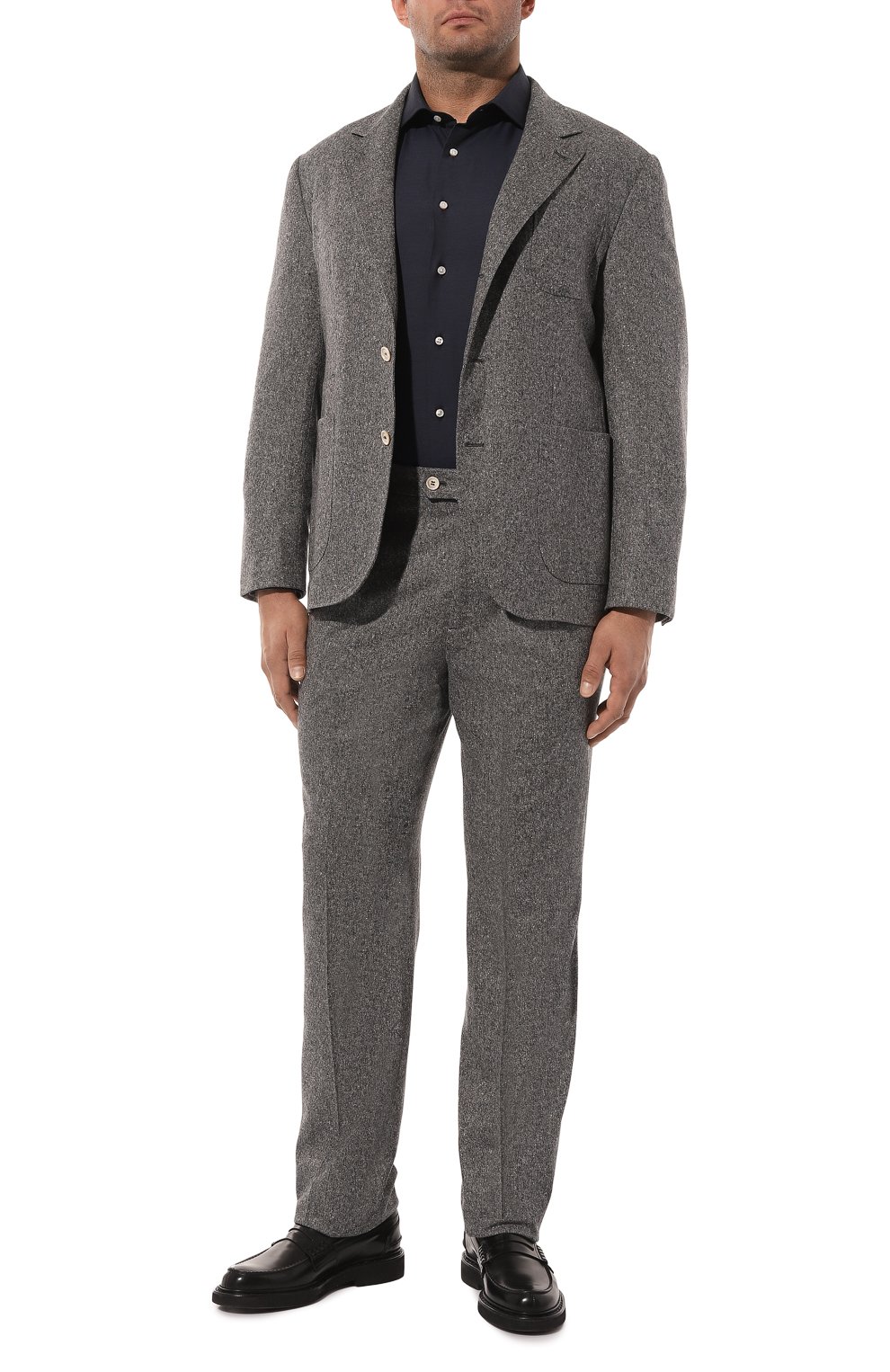 Костюм из шерсти и кашемира BRUNELLO CUCINELLI, арт. MQ465LBNH, фото 1