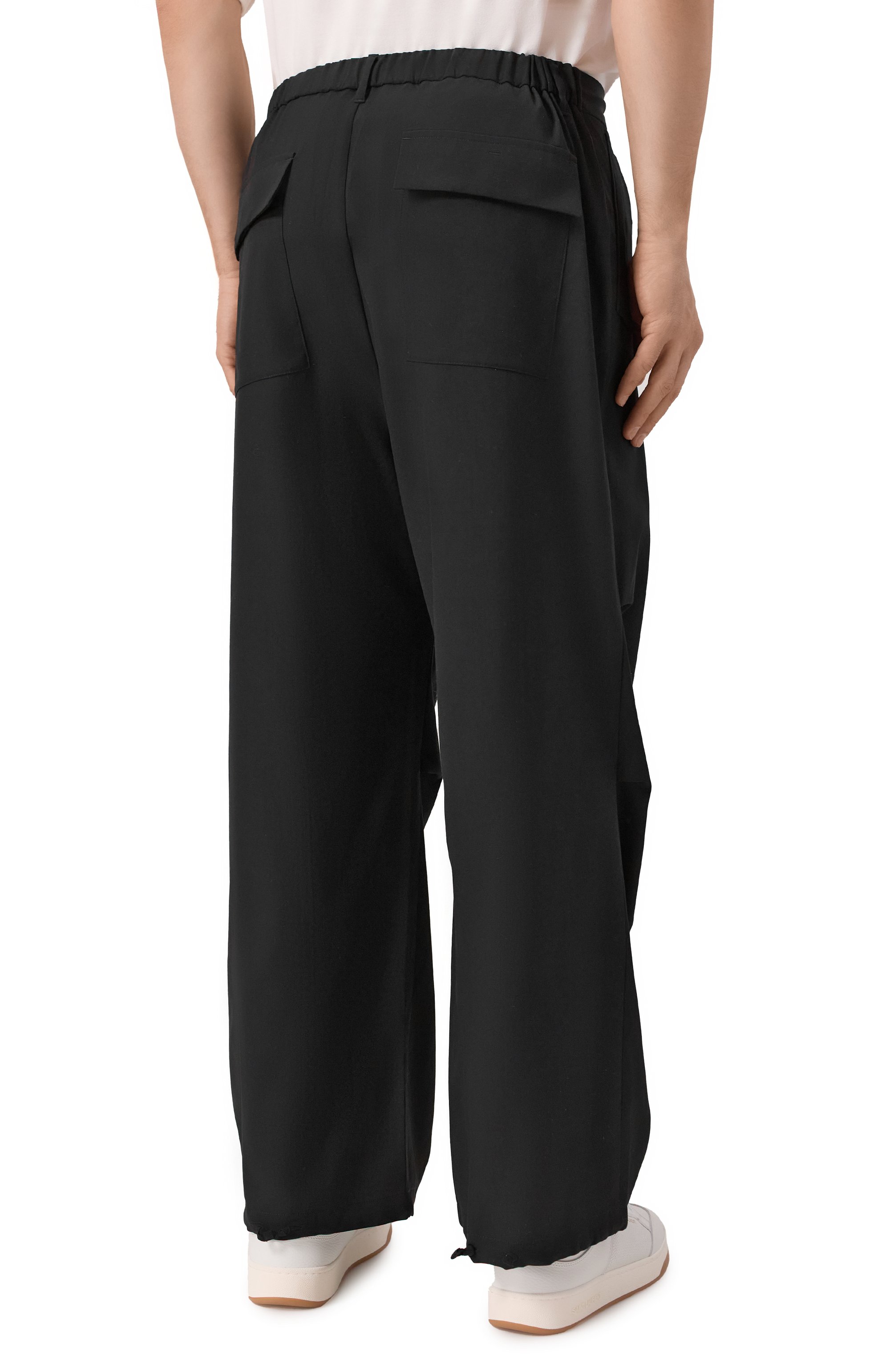 Шерстяные брюки ATTACHMENT, арт. AP51-002, фото 4