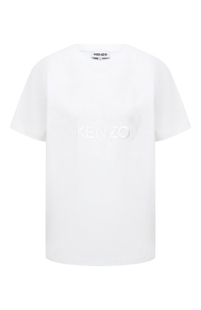 Женская хлопковая футболка KENZO, арт. FA62TS9114YH