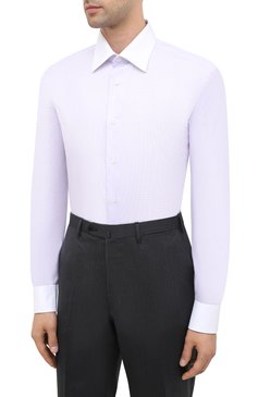 Хлопковая сорочка BRIONI, арт. RCA20N/0906X, фото 3