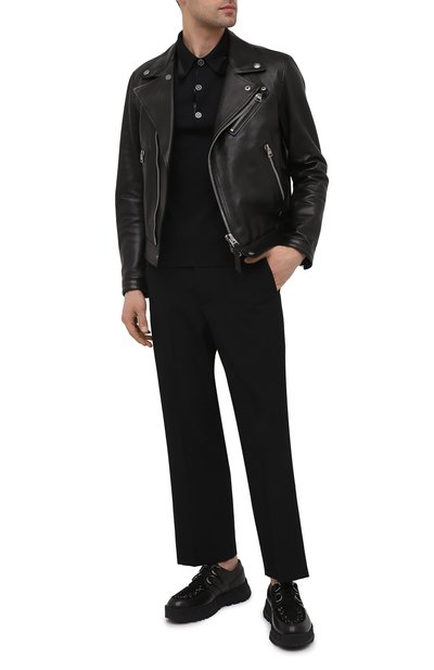 Комбинированные ботинки greca rhegis VERSACE, арт. DSU8417/DB4G, фото 2