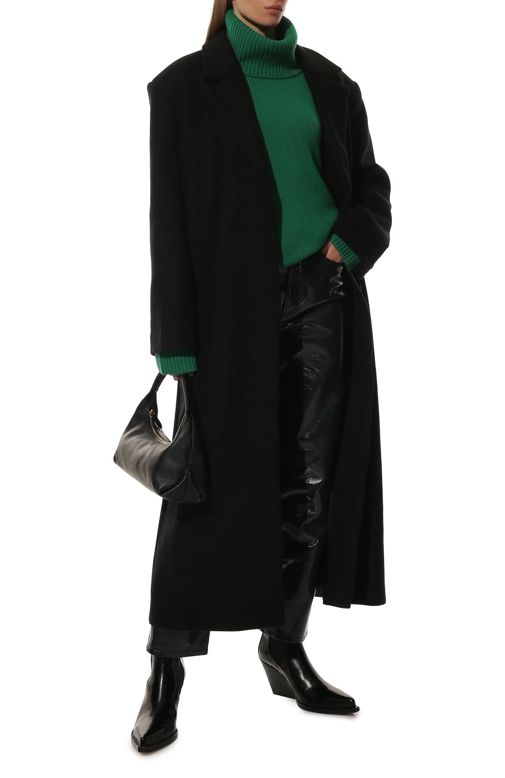 Свитер из шерсти и кашемира ALLUDE, арт. 225/17645, фото 2