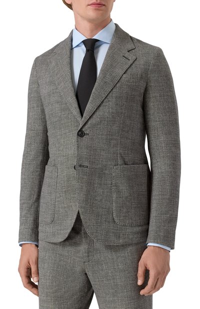 Хлопковый пиджак CIRCOLO 1901, арт. CN5022, фото 5