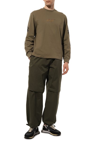 Хлопковый лонгслив HUGO, арт. 50488339, фото 2