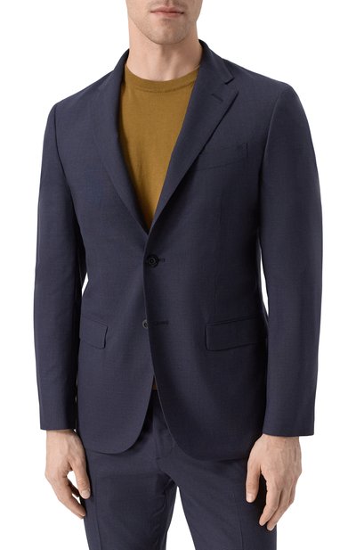 Костюм из шерсти и шелка BOGLIOLI, арт. J1202B/SB5003_SET, фото 4