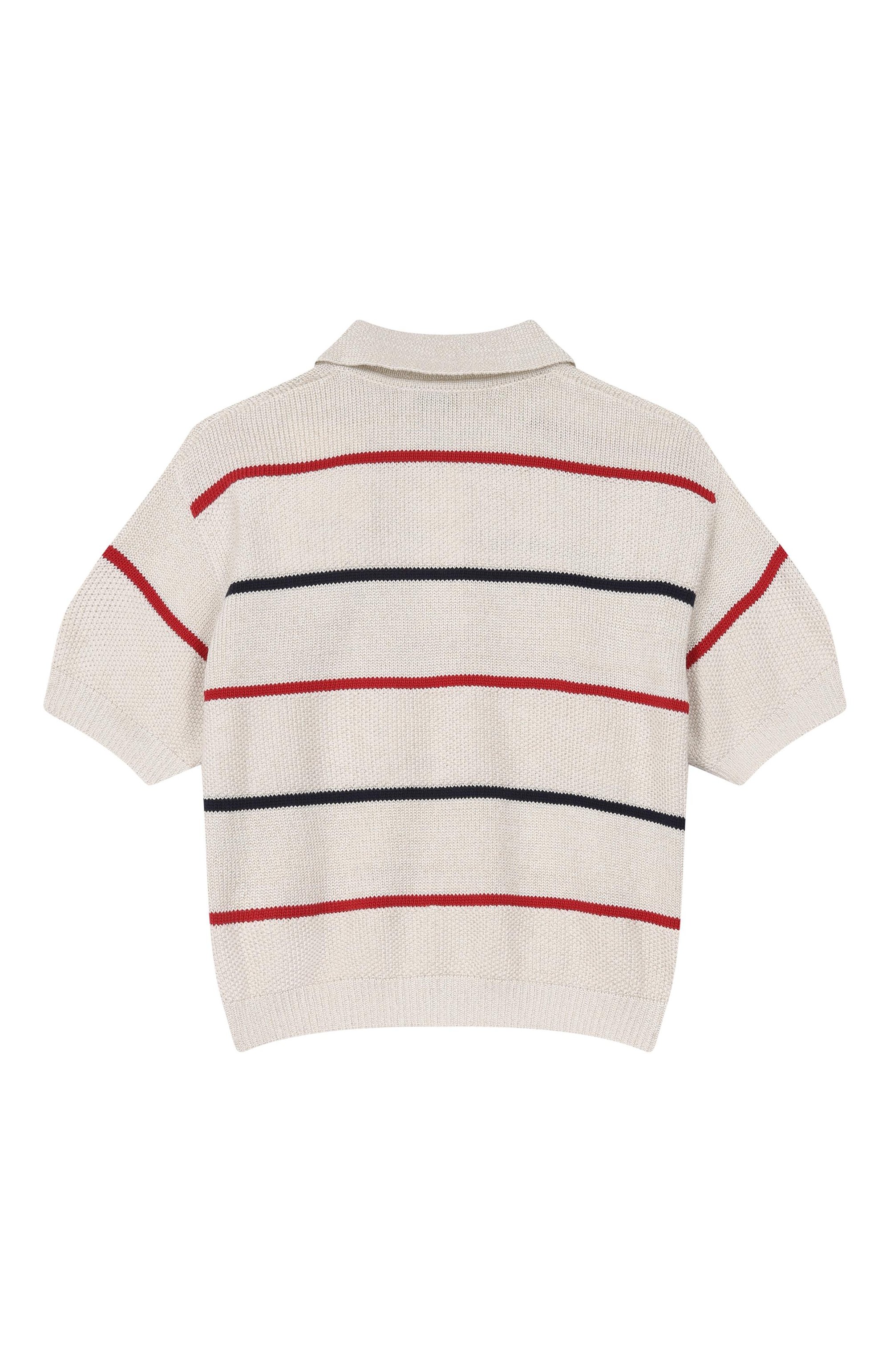 Хлопковое поло BRUNELLO CUCINELLI, арт. BSNM74015B, фото 2