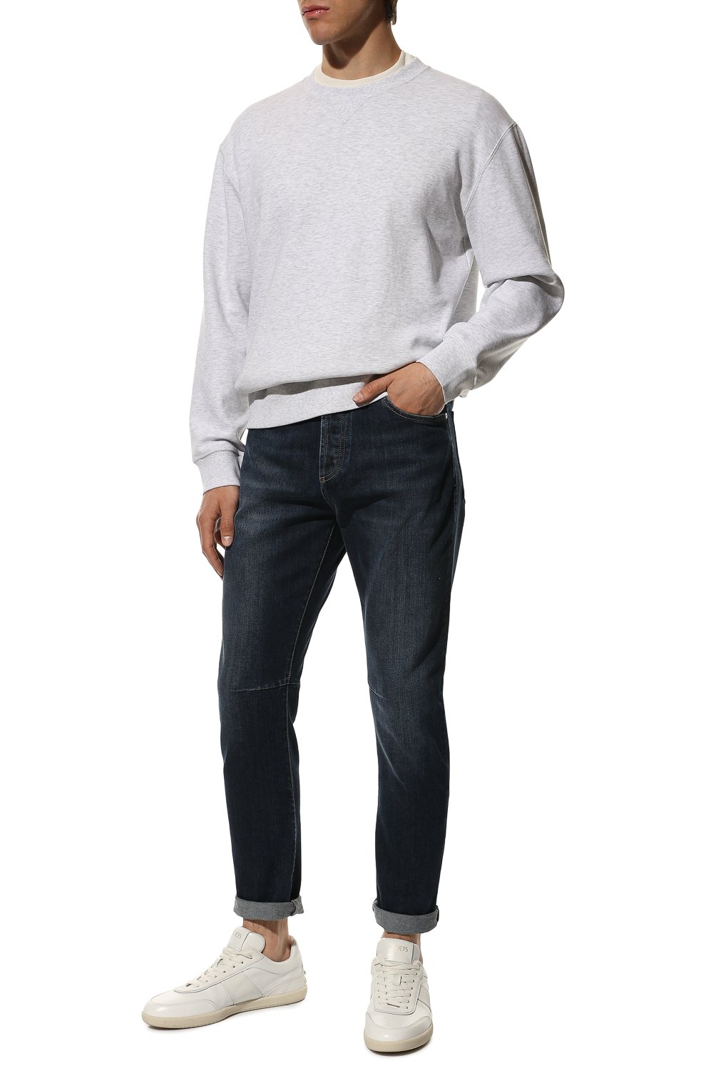 Джинсы leisure fit BRUNELLO CUCINELLI, арт. M283PX1290, фото 2