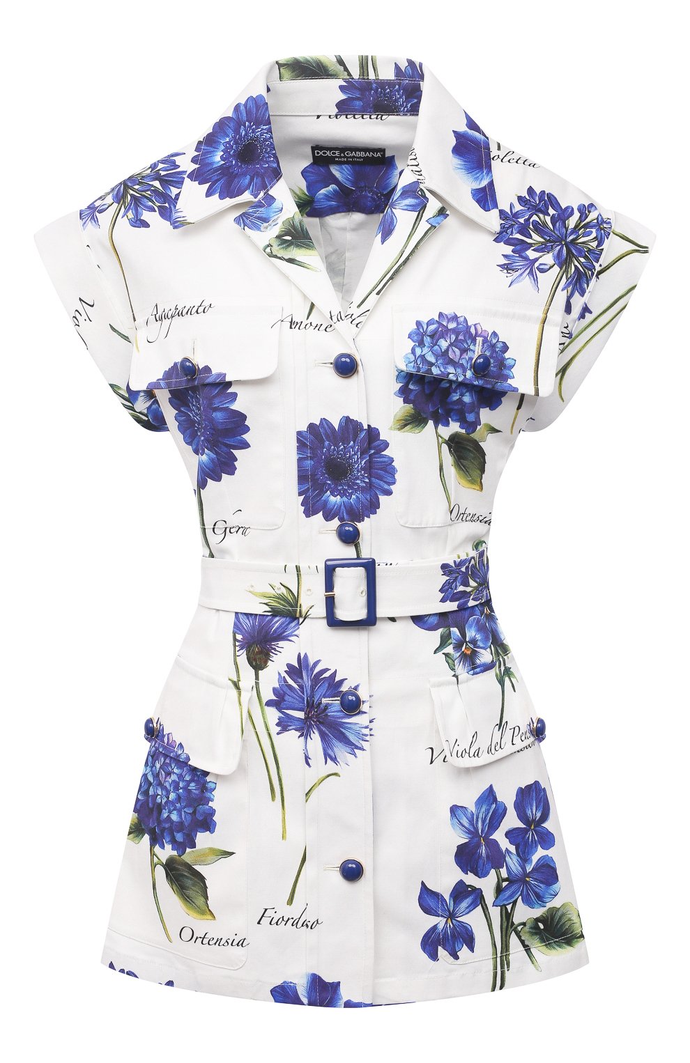 Хлопковый жакет DOLCE & GABBANA, арт. I2B87W/GDZAH, фото 1