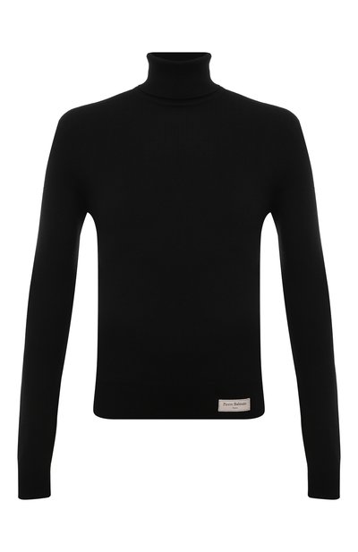 Мужской шерстяная водолазка BALMAIN, арт. DH1KH017/KE93