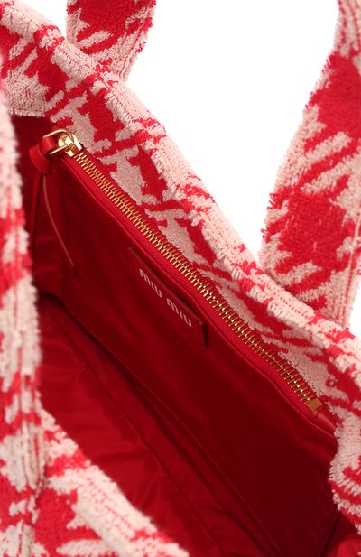 Сумка-тоут MIU MIU, арт. 5BG236-2F48-F057S-NOO, фото 5