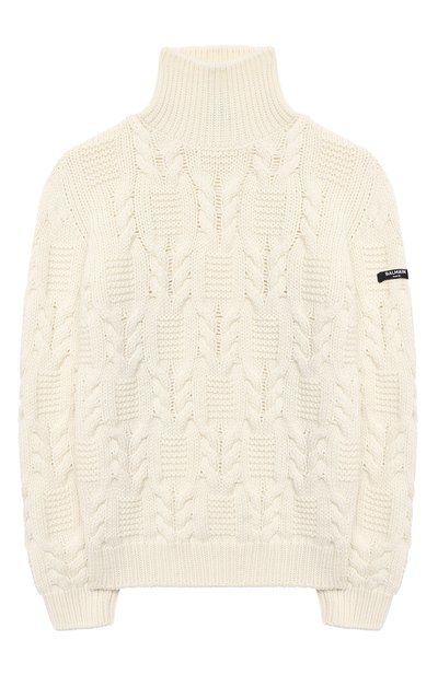 Шерстяной свитер BALMAIN, арт. 6N9590/NF410/12-16, фото 1