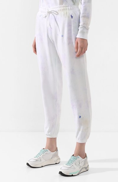 Хлопковые брюки POLO RALPH LAUREN, арт. 211792202, фото 3