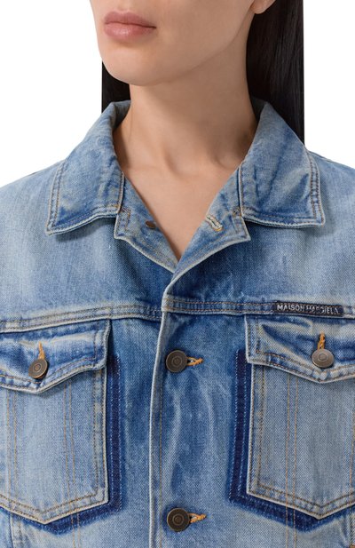 Джинсовая куртка MAISON MARGIELA, арт. S51AM0517/S30561, фото 5