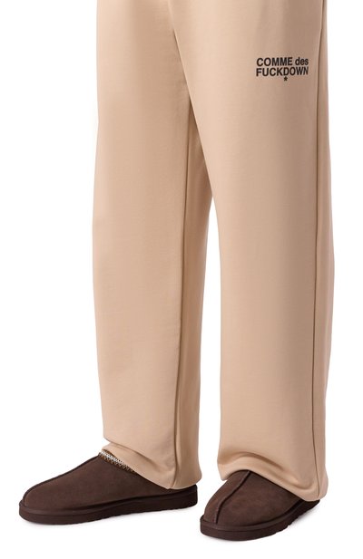 Замшевые сабо tasman ii UGG темно-коричневого цвета по цене 18450 руб., арт. 1174671, фото 3 Замшевые сабо tasman ii UGG, арт. 1174671, фото 3