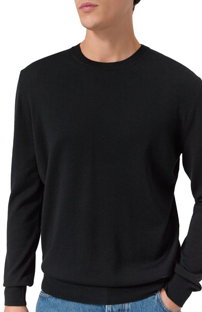 Шерстяной джемпер CORNELIANI, арт. 26M500-2625100, фото 5