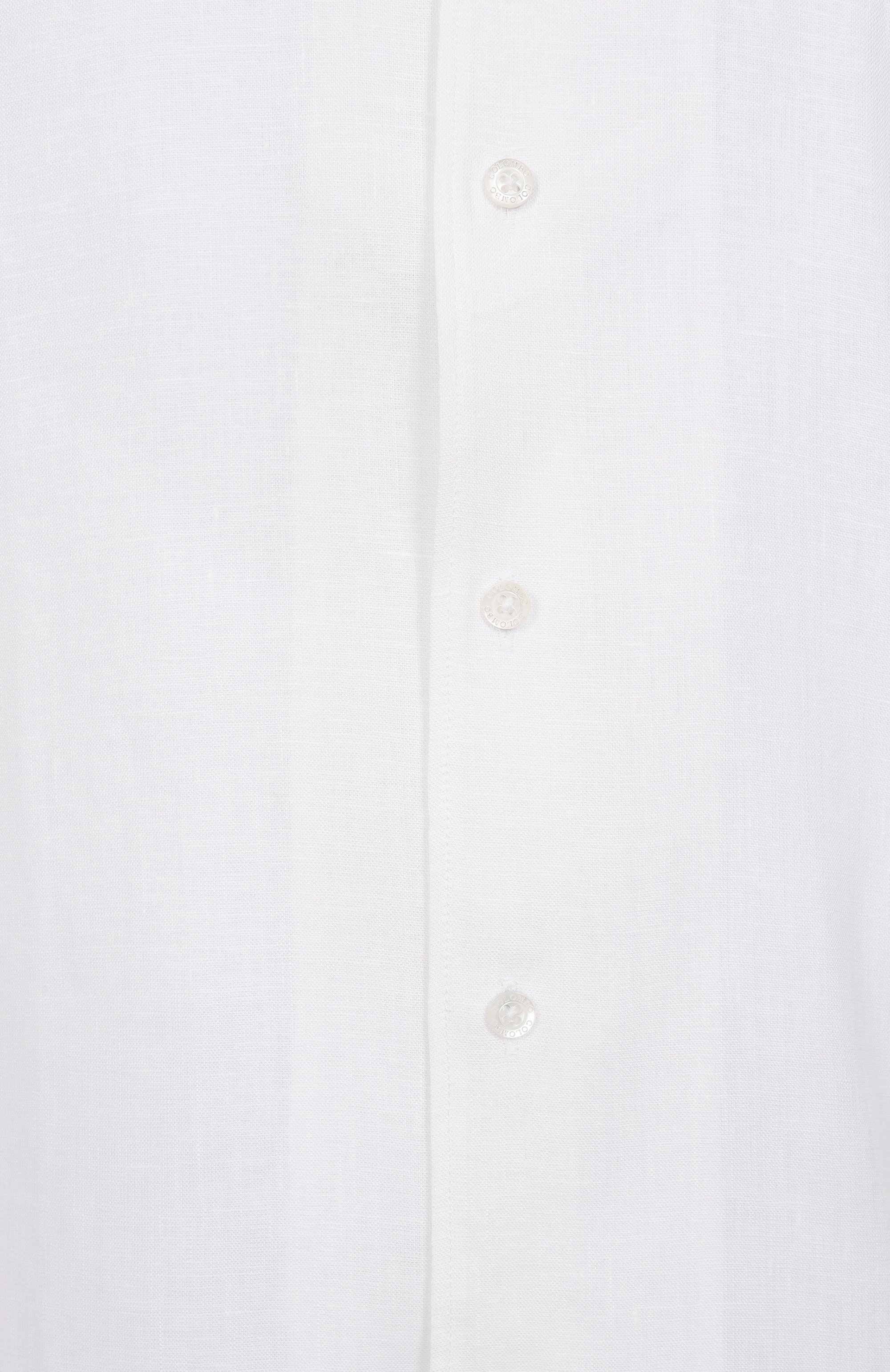 Льняная рубашка COLOMBO, арт. CM00375/T10553, фото 6