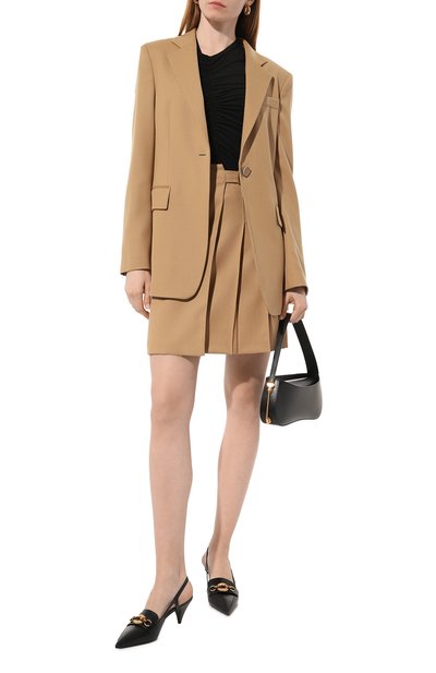 Кожаные туфли GUCCI, арт. 658818 C9D00, фото 2