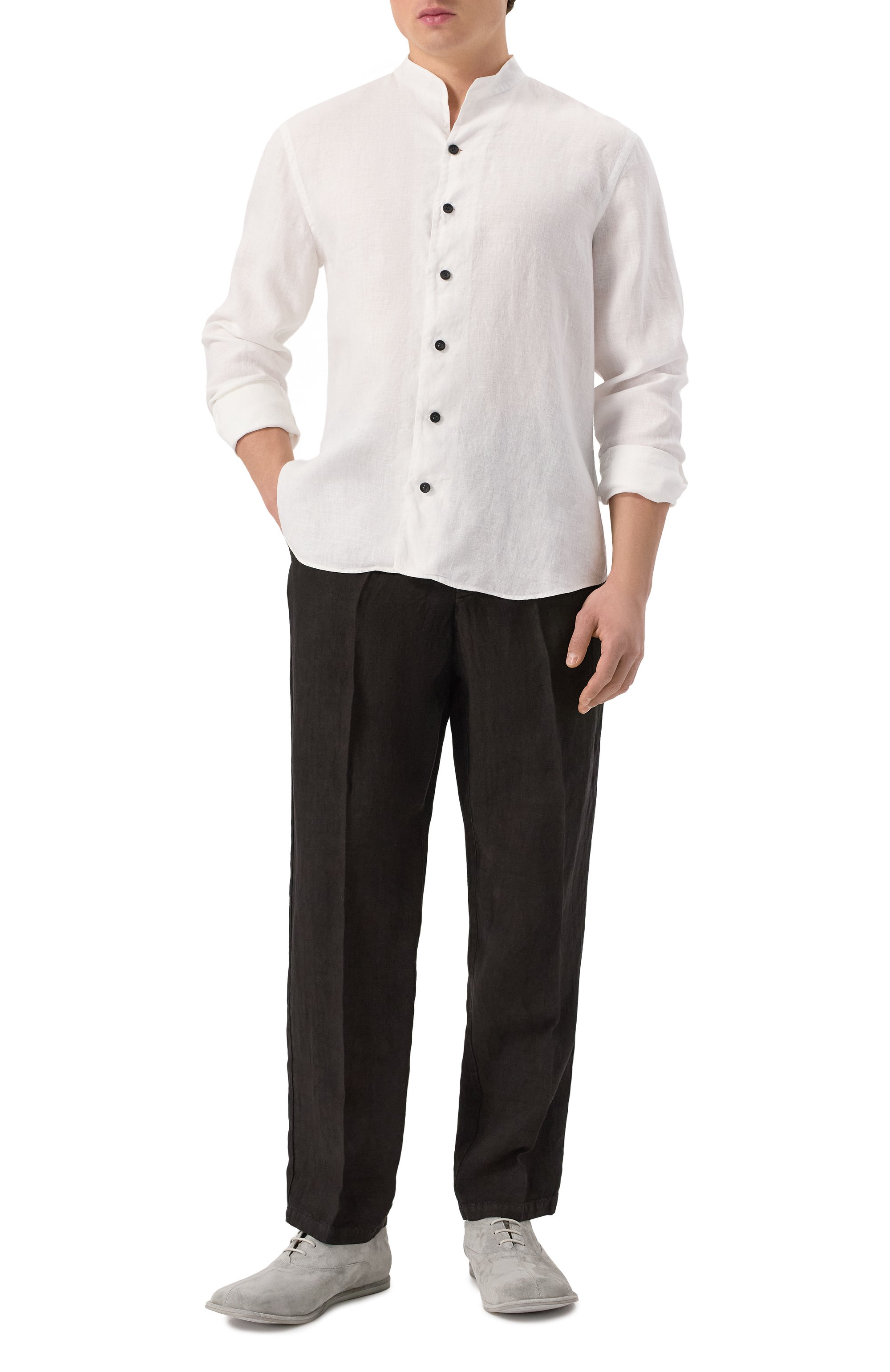 Льняные брюки INLINUM, арт. JEAN19_22, фото 2