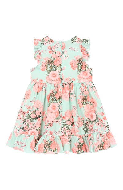 Хлопковое платье BLUMARINE, арт. BGAB0350/CAB07_001, фото 2