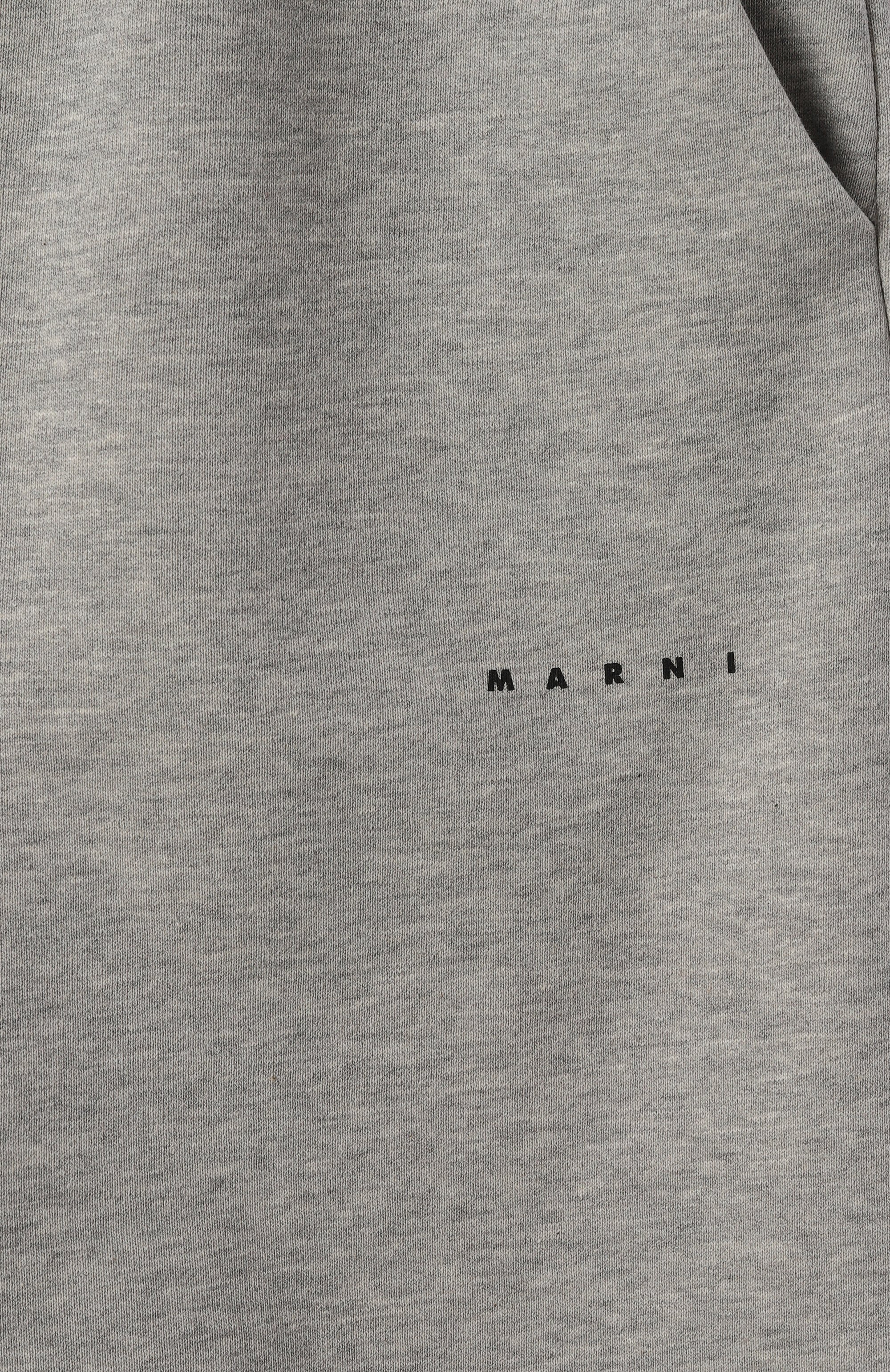 Хлопковые брюки MARNI, арт. M01432/M00V0, фото 3