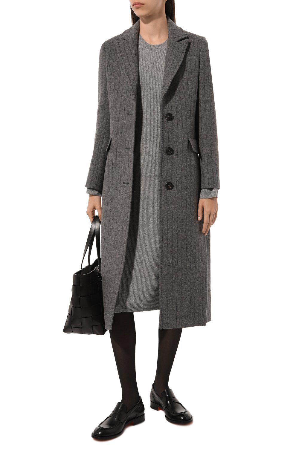 Шерстяное пальто CINZIA ROCCA, арт. A108005/E5, фото 2