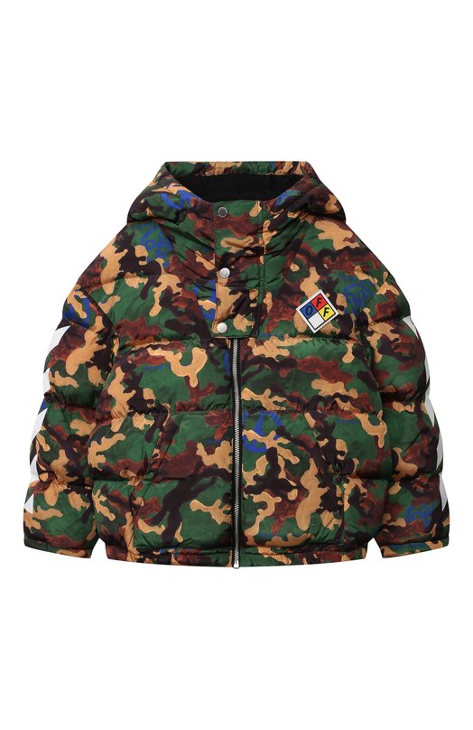 

Куртка с капюшоном Off-White, Хаки