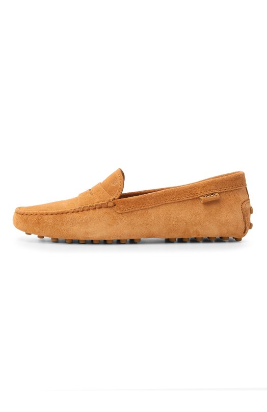 Замшевые мокасины Gommino Tod’s XXW22L00010/RE0 Коричневый  XXW22L00010/RE0 Фото 5