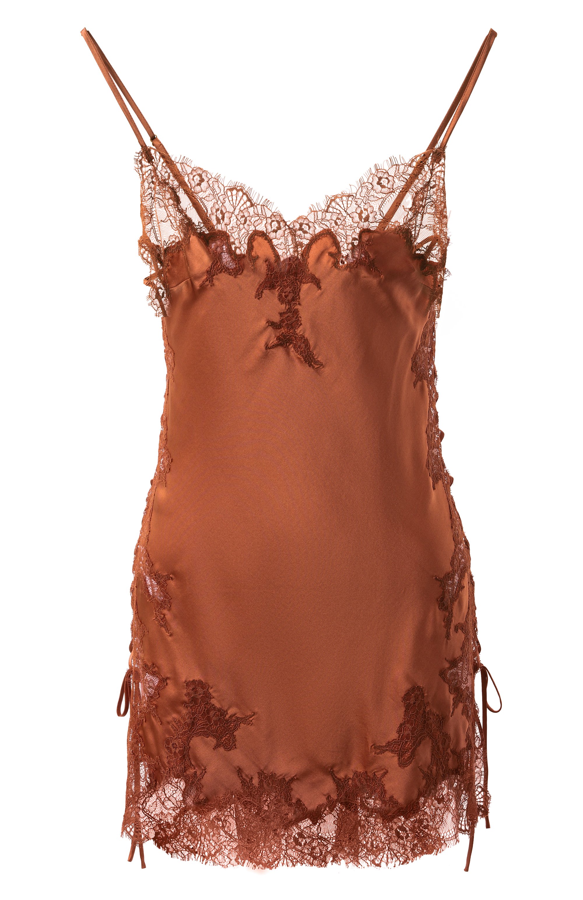 Сорочка из шелка и вискозы MARJOLAINE, арт. 6VAL0103, фото 1