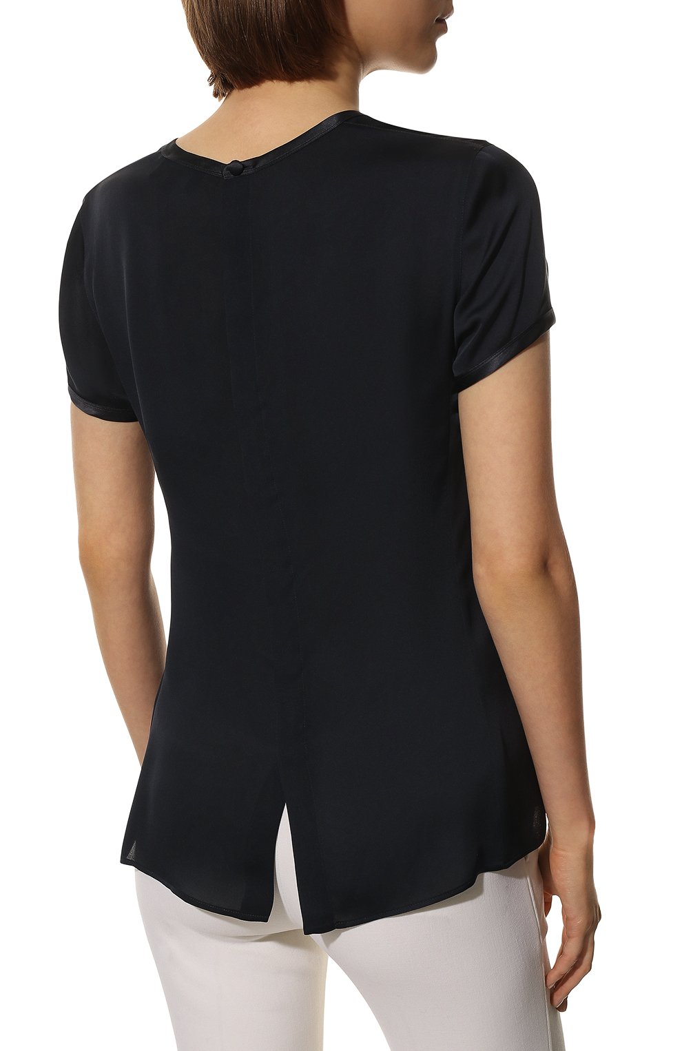 Шелковый топ GIORGIO ARMANI, арт. 8CHCCZ01/TZ136, фото 4