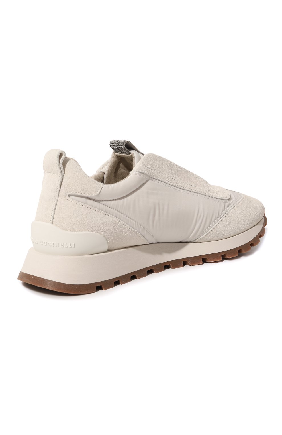 Комбинированные кроссовки BRUNELLO CUCINELLI, арт. MZSFGB1118, фото 5
