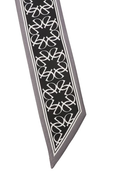 Шелковый шарф-твилли ELIE SAAB, арт. 710009672F25, фото 3