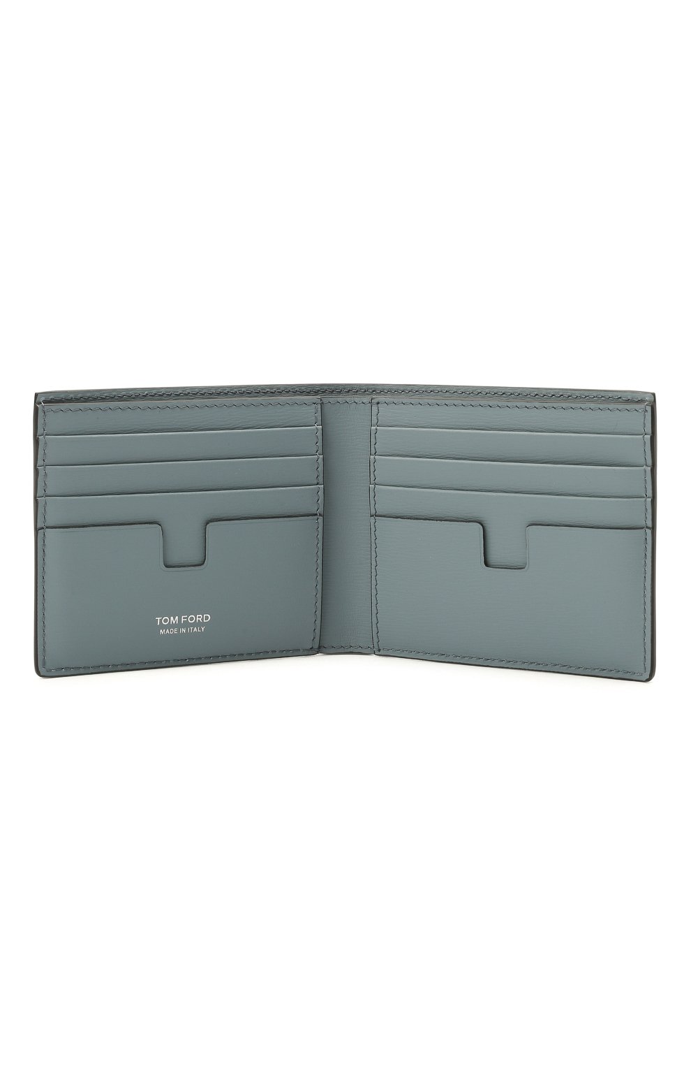 Кожаное портмоне TOM FORD синего цвета по цене 49950 руб., арт. Y0228P-LCL053, фото 3 Кожаное портмоне TOM FORD, арт. Y0228P-LCL053, фото 3