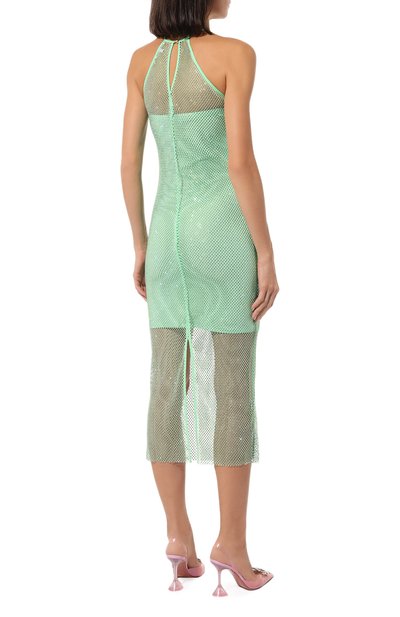 Платье с отделкой стразами PATRIZIA PEPE, арт. 8A1011_A9U8, фото 4