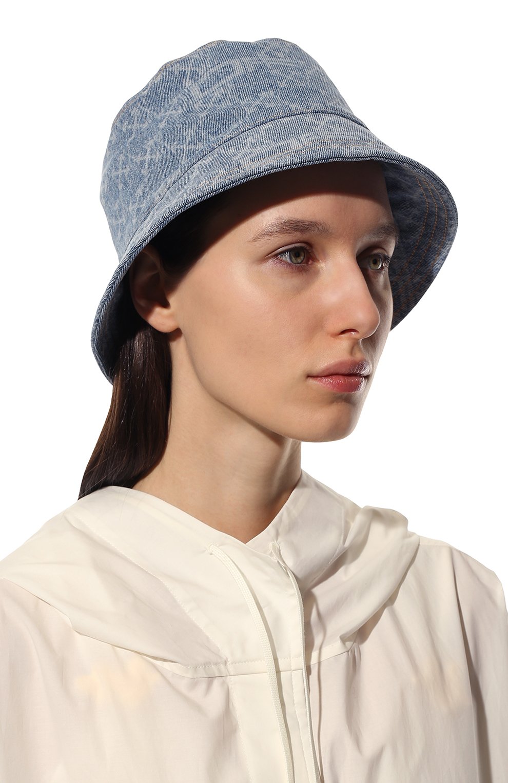 Джинсовая панама OFF-WHITE, арт. 0WLB021S22DEN001, фото 2