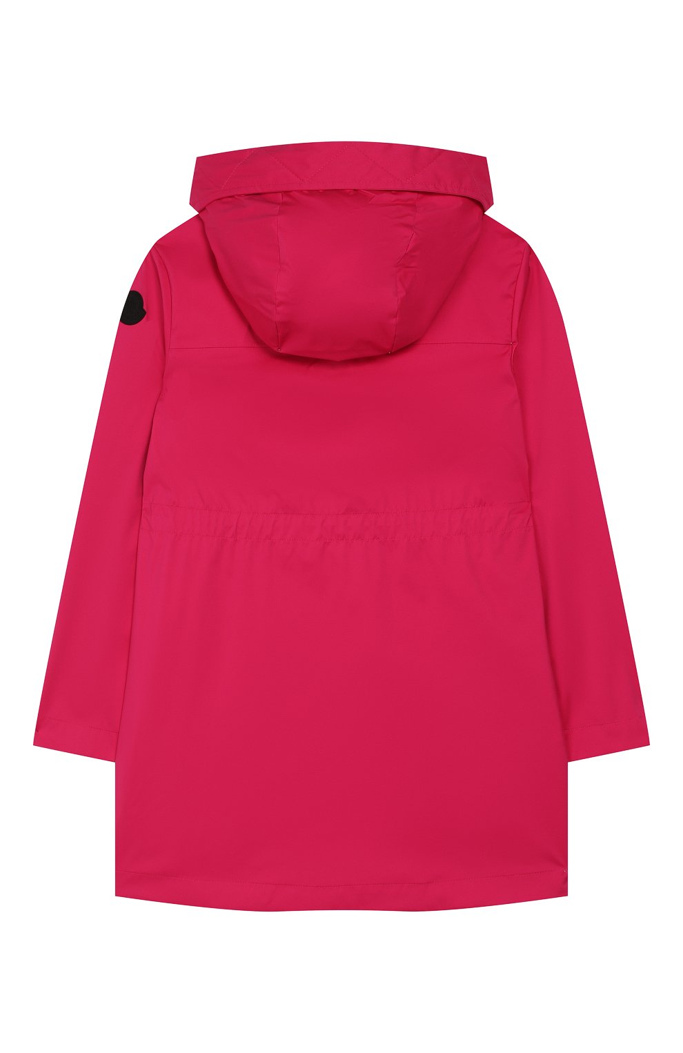 Парка с капюшоном MONCLER фуксия цвета по цене 64350 руб., арт. F1-954-1C704-10-539HW/12-14A, фото 2 Парка с капюшоном MONCLER, арт. F1-954-1C704-10-539HW/12-14A, фото 2