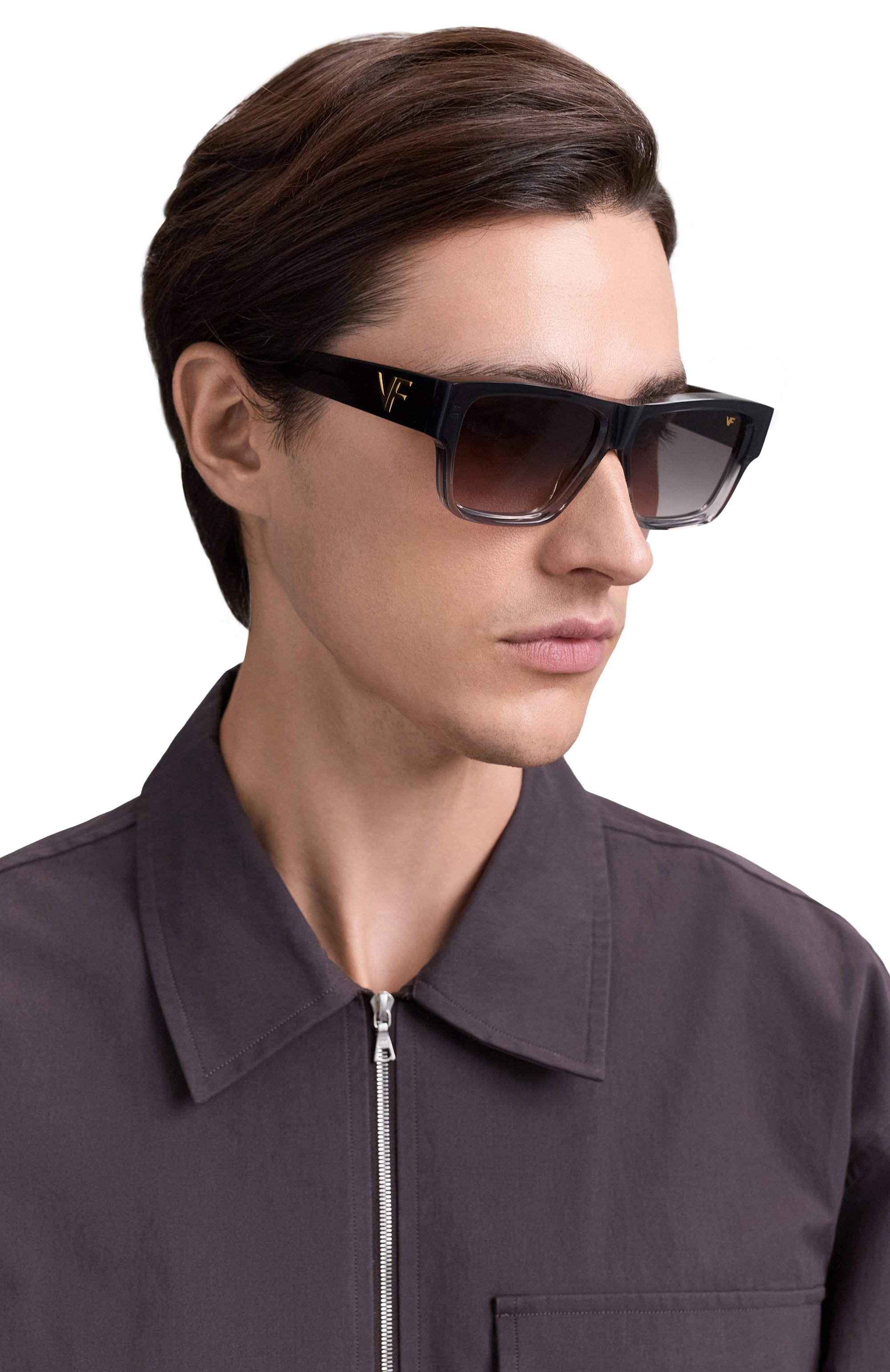 Солнцезащитные очки VINTAGE FRAMES, арт. HEIR GREY/BLACK, фото 2