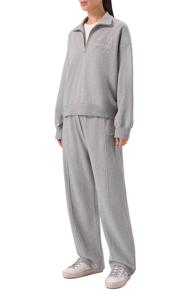 Хлопковый анорак GANNI, арт. A1060029, фото 2