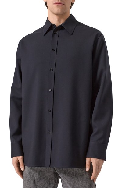 Шерстяная рубашка JIL SANDER, арт. J23DL0001/J40159, фото 3