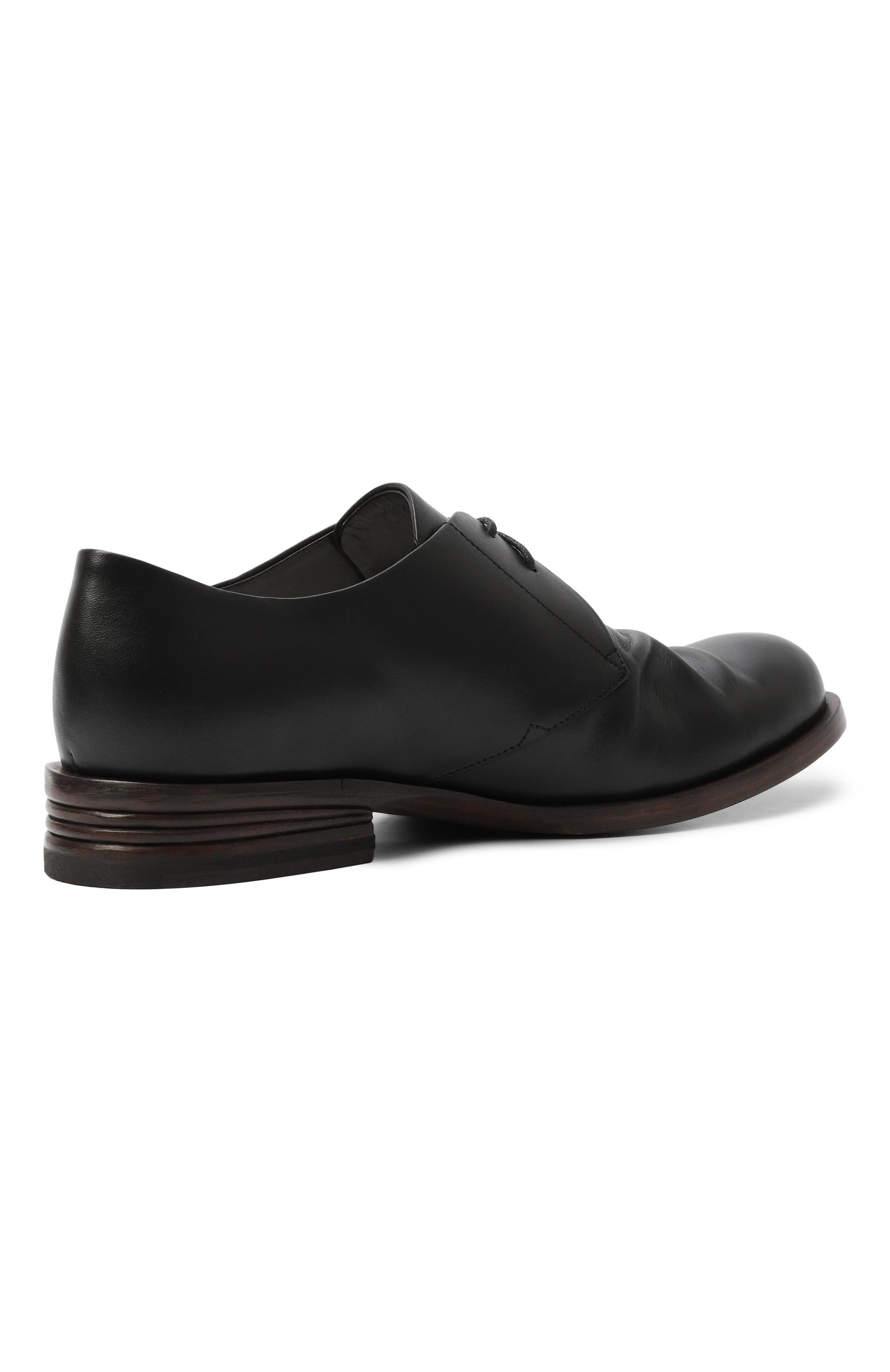 Кожаные дерби clabry 671 CLABRY черного цвета по цене 54800 руб., арт. ТЧК671, фото 5 Кожаные дерби clabry 671 CLABRY, арт. ТЧК671, фото 5