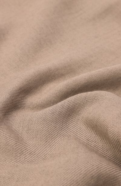 Шаль из кашемира и шелка COLOMBO бежевого цвета по цене 344000 руб., арт. S7/140X140/2910-RPJ0, фото 3 Шаль из кашемира и шелка COLOMBO, арт. S7/140X140/2910-RPJ0, фото 3