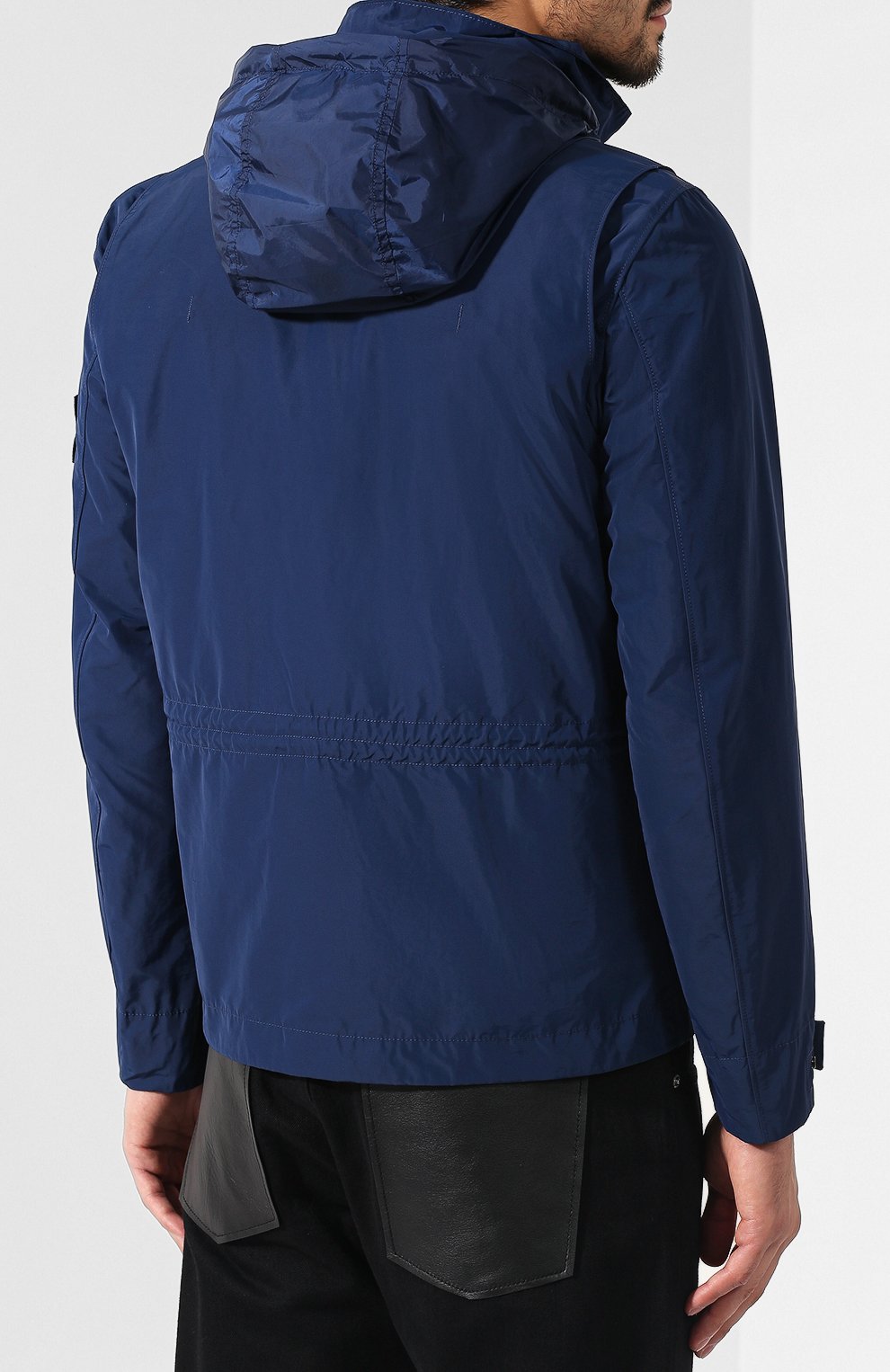 Куртка STONE ISLAND синего цвета по цене 64900 руб., арт. 701541322, фото 6 Куртка STONE ISLAND, арт. 701541322, фото 6