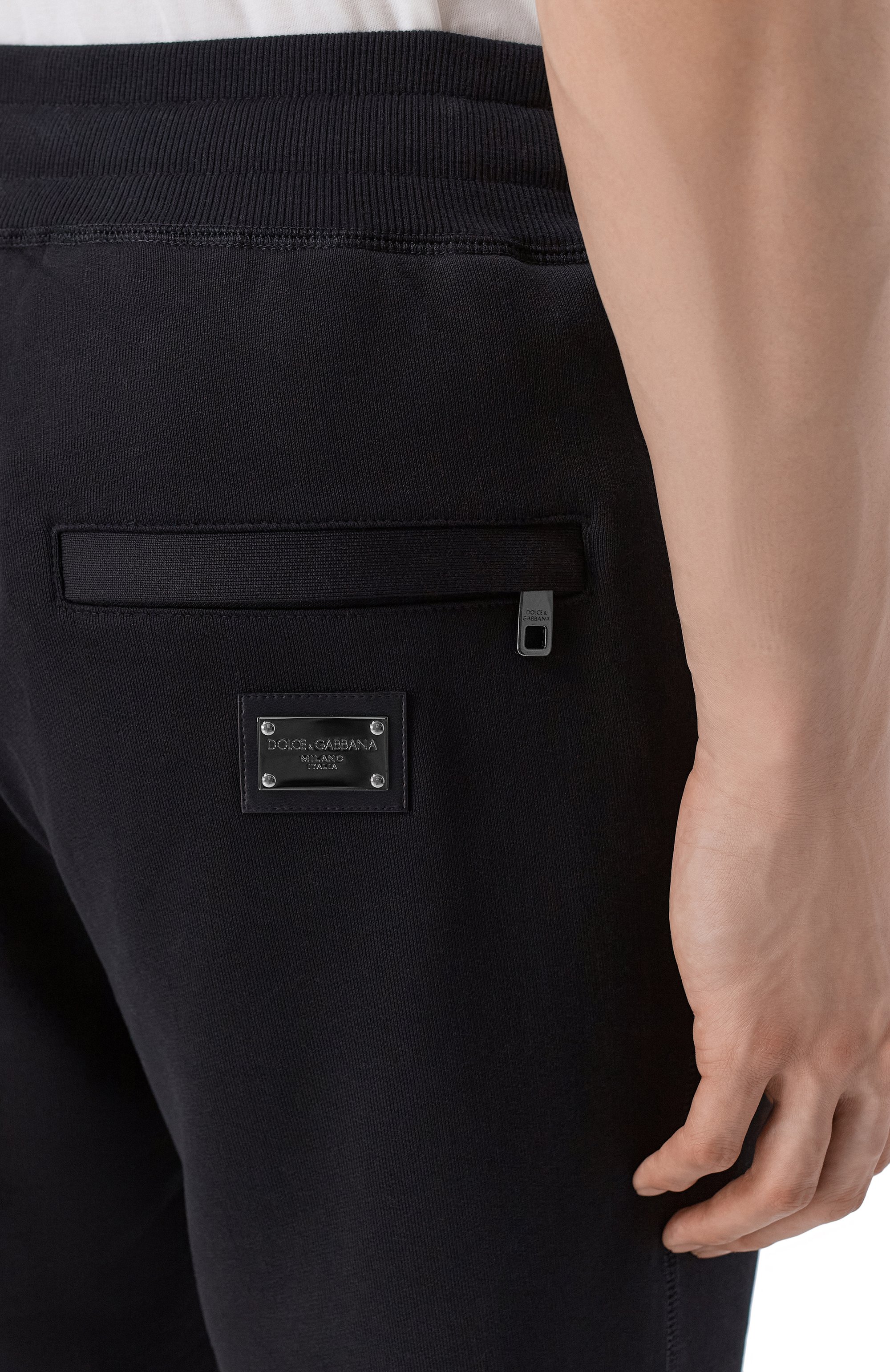 Хлопковые брюки DOLCE & GABBANA, арт. GZ12AT/GG938, фото 5
