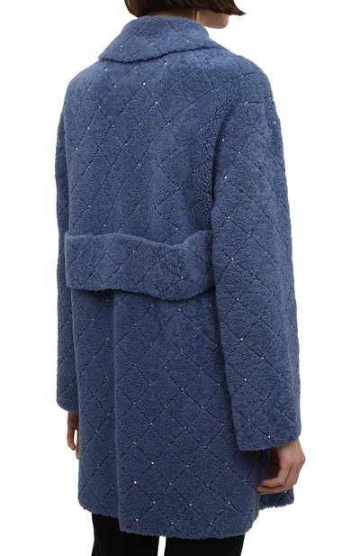 Шуба из овчины VALENTINO, арт. SF3FA7536GF, фото 4