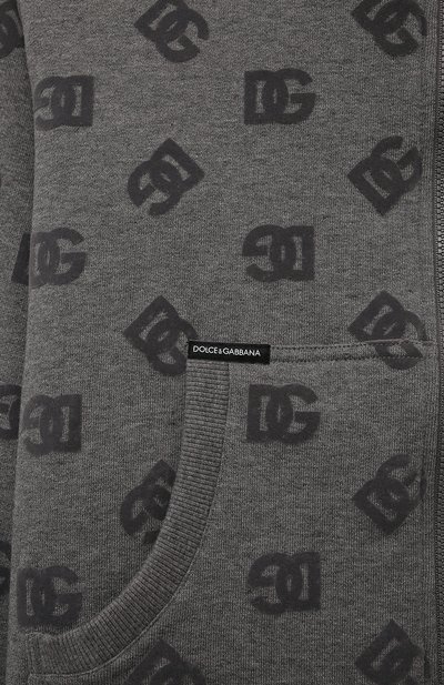 Хлопковая толстовка DOLCE & GABBANA, арт. L4JWKN/G7N2A, фото 3