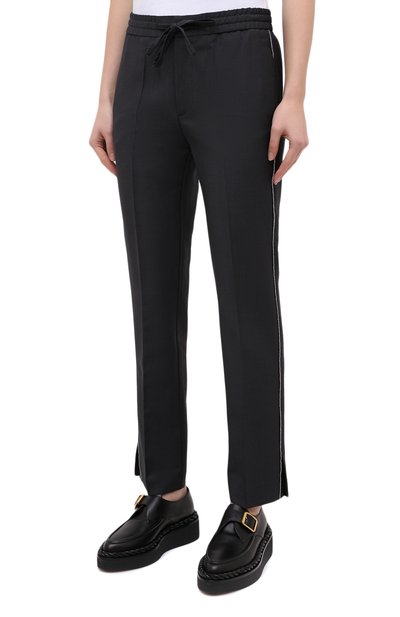 Брюки из шерсти и кашемира ZADIG AND VOLTAIRE, арт. WJCS0103F, фото 3