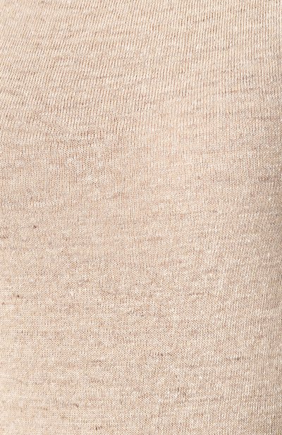 Футболка из смеси льна и хлопка IL BORGO CASHMERE, арт. 55-1044G0, фото 5