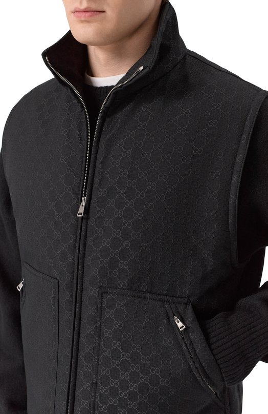 Жилет Gucci 819626/ZAR4V Чёрный  819626/ZAR4V Фото 5